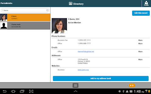 PerioMobile Screenshots 1
