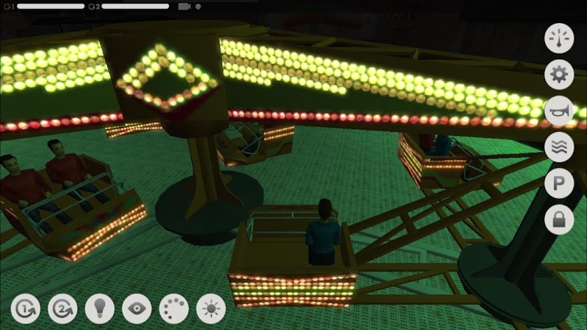 Fair Simulator: Tornado Screen 3