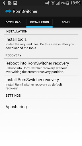 【免費工具App】RomSwitcher-APP點子