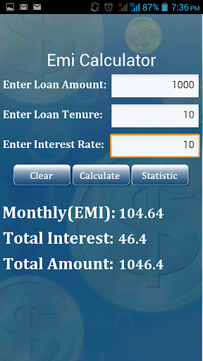 EMI Calculator