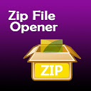 Zip File Opener mobile app icon
