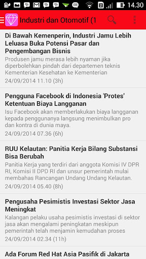 【免費新聞App】Info Bisnis Indonesia-APP點子