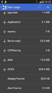 Disk Usage - screenshot thumbnail