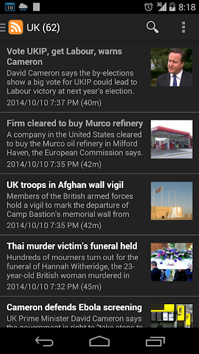 【免費新聞App】News feeds Reader-APP點子