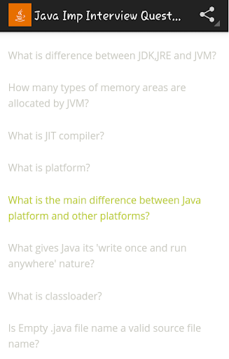 Java IMP Interview Questions