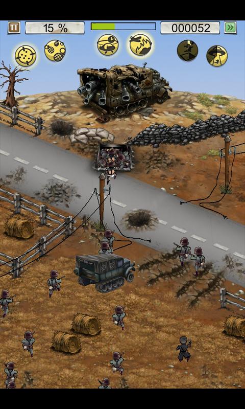 Hills of Glory: WWII Screen 2
