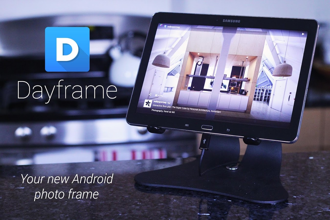 Dayframe (Chromecast Photos) - screenshot