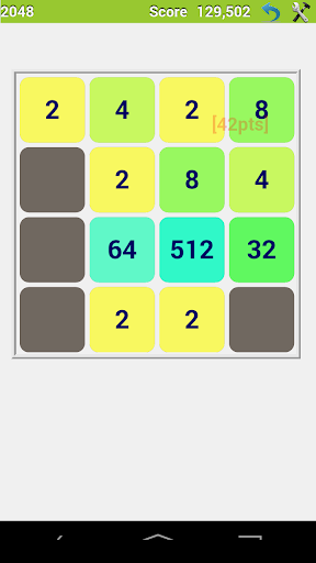 2048 Undo Version