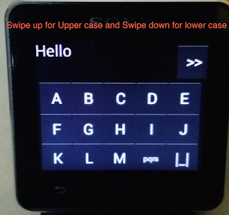 Quick Reply for SmartWatch 2 - screenshot thumbnail