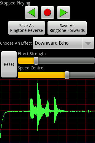 Voice Changer Pro (Vox Box) Screen 2