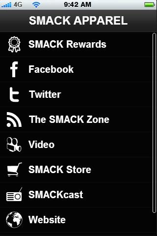 Smack Apparel App