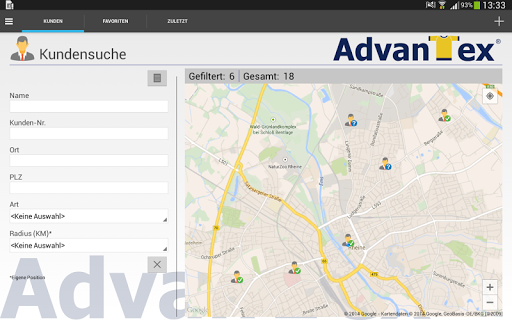 AdvanTex Mobile Sales 1.1