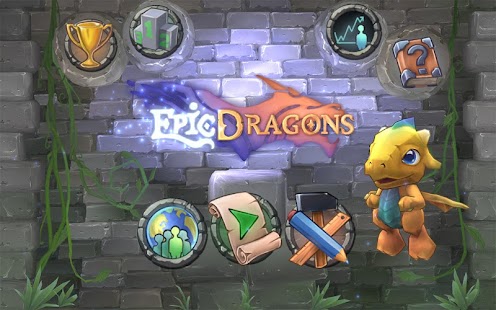 Epic Dragons 1.03 Apk Mod