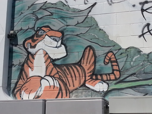 Jungle Book Mural