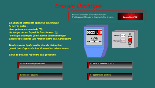 【免費教育App】AniPhys 3 : EnergElec-APP點子