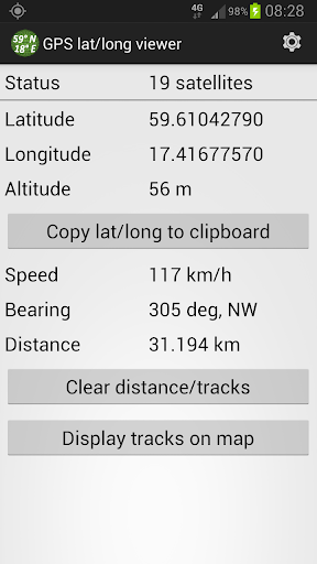 GPS Lat Long Viewer