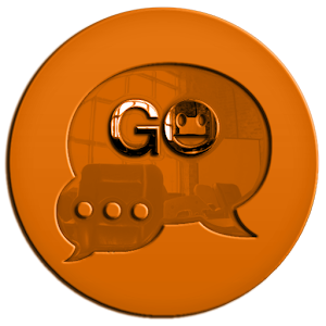 Orange SMS Pro Theme.apk 1.0