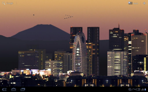 無料个人化Appのスカイラインの街:東京|記事Game