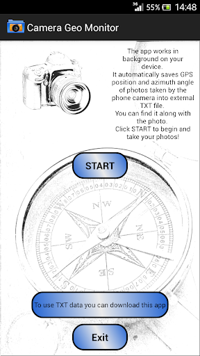 Camera Geo Monitor