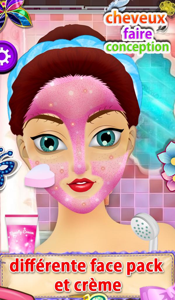 Android application Hair Do Design - Girls Game screenshort