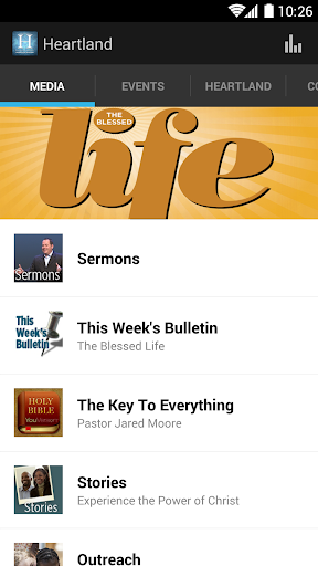 Heartland Church App