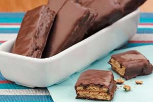 Chocolate Peanut Grahams