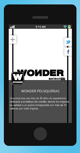 WONDER PELUQUERIAS