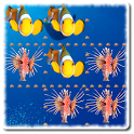 Tic Tac Toe Underwater icon