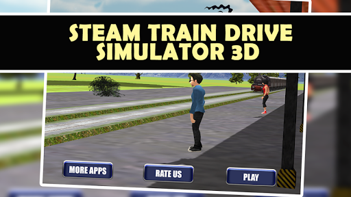 Steam Train Drive Simulator 3D