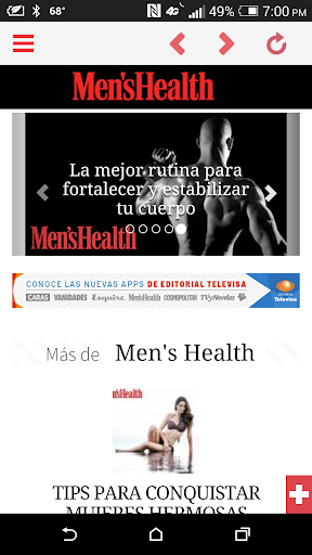 Men's Health Latam Móvil