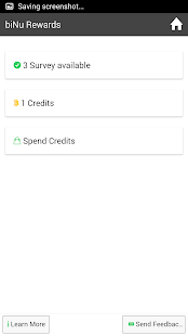 biNu Survey Rewards Screenshots 0