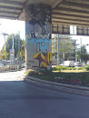 Graffiti Pilastro