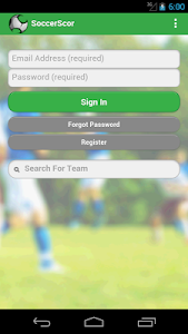 SoccerScor Soccer Scoring screenshot 0
