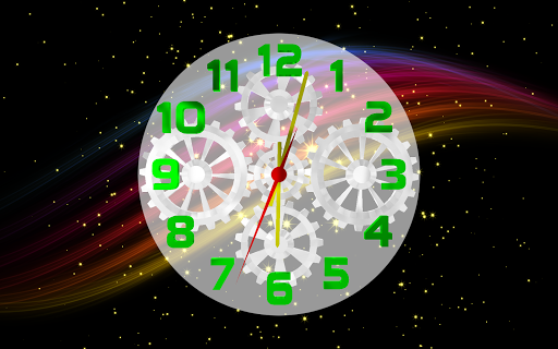 Trial Space Clock 3D LWP