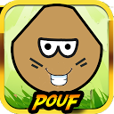 Pouf Adventures mobile app icon