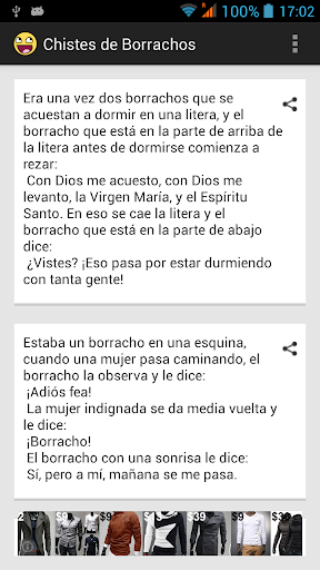 Chistes de Borrachos