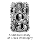 A Critical History of Greek Ph