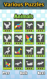 Tangram - 7Blocks! poster 2