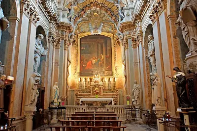 The Blessed Sacrament Chapel in Grasse, outside of Cannes, France.
