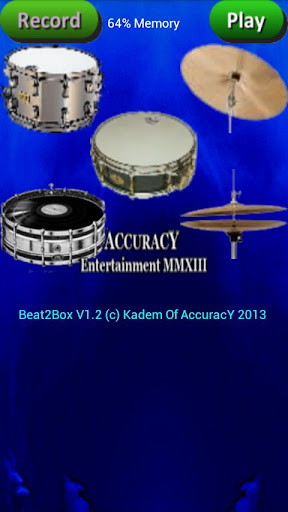 Beat2Box - Drum Beat Machine