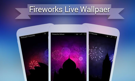 Fireworks Live Wallpaper