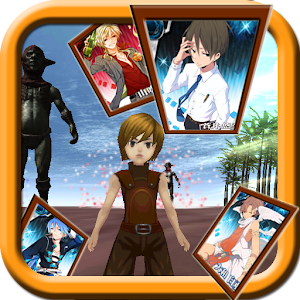 イケメンと巨人と色男イラストゲット.apk 1.3