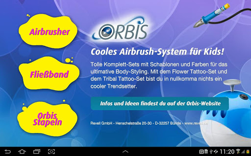 Orbis Airbrush von Revell