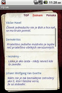 How to get Vyroky - citaty - vyrok.sk 1.1 apk for laptop