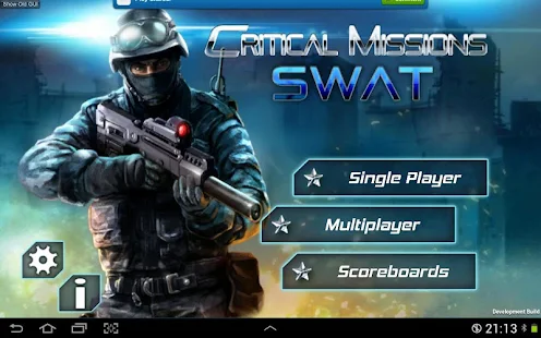 Missões críticos: SWAT - Screenshot miniatura