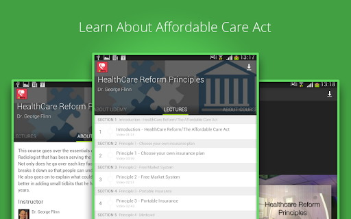 【免費教育App】HealthCare Reform Principles-APP點子