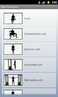 Free Download Gym Exercises APK