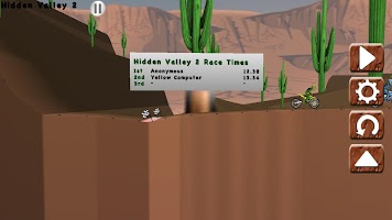 Dirt Trials XL - Desert Dunes APK צילום מסך #5