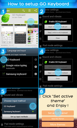 免費下載個人化APP|GO Keyboard Electric Color app開箱文|APP開箱王