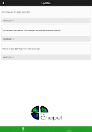 Cape Bible Chapel poster 9